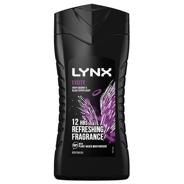 Lynx Shower Gel 225ml Excite - Wholesale Trading Supplies