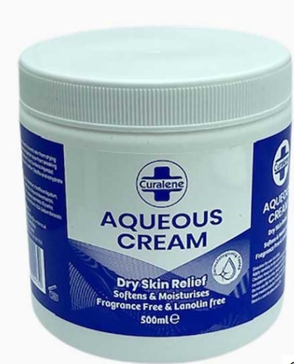 Curalene Aqueous Cream 500ml Test