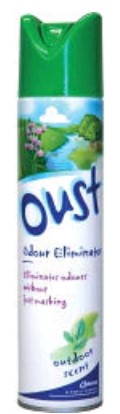 Oust Room Spray 300ml Outdoor Scent