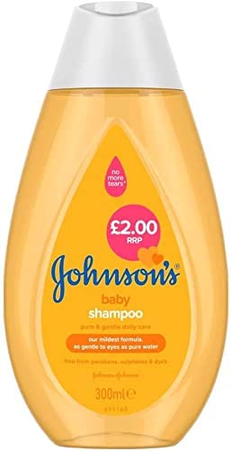 J &#038; J Baby Shampoo 300ml
