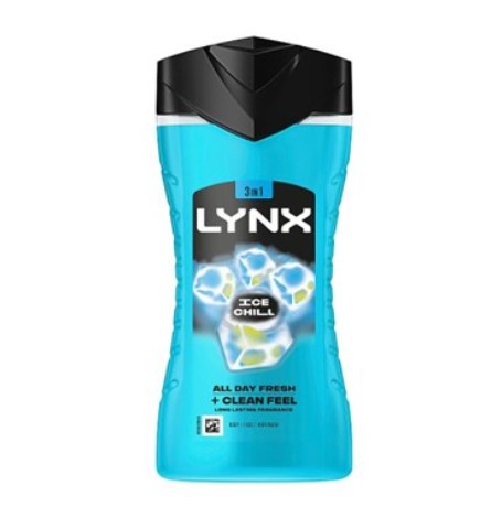Lynx Shower Gel 225ml Ice Chill - Wholesale Trading Supplies
