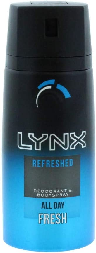 Lynx Body Spray 150ml Refreshed