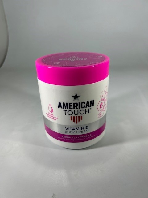 American Touch Body Cream 500ml Vitamin E