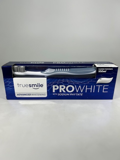 Truesmile Toothpaste &#038; Brush 100ml Pro White