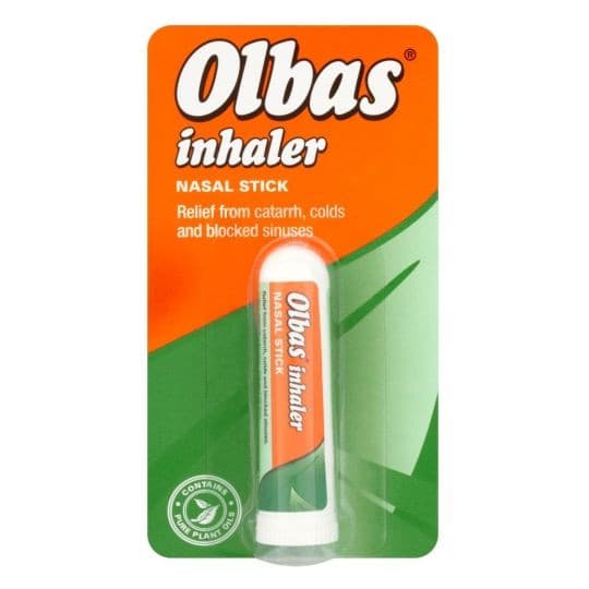 Olbas Oil Inhaler Nasal Stick