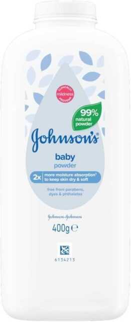 J & J Baby Powder Natural 400g - Wholesale Trading Supplies