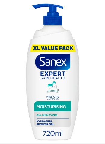 Sanex Shower Gel 720ml Dermo Moisturising