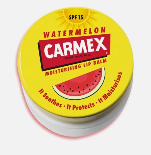 Carmex Lip Balm Jar Watermelon (12 pack)