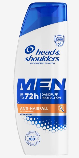 Head & Shoulders 330ml Men’s Anti Hairfall with Caffeine