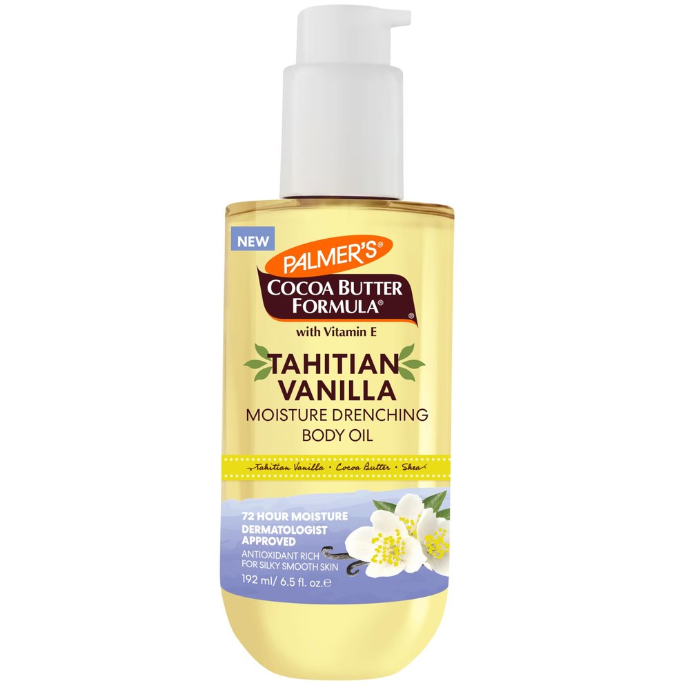 Palmers Tahitian Vanilla Cocoa Butter Moisture Drenching Oil 192ml
