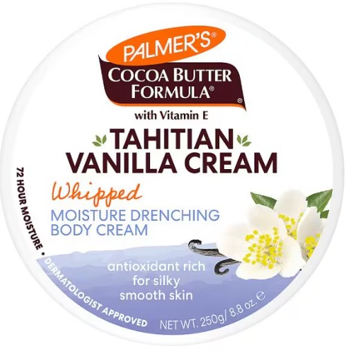 Palmers Tahitian Vanilla Cocoa Butter Body Cream 250ml