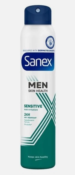 Sanex Deo Spray 200ml Men’s Sensitive