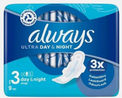 Always Ultra Day Night Time 9’s