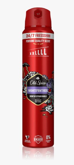 Old Spice Deo Spray 250ml Night Panther