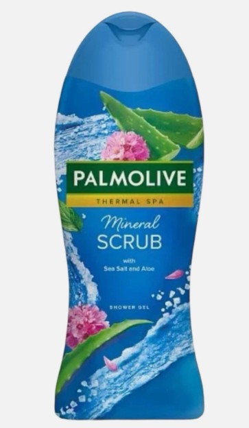 Palmolive Shower Gel 450ml Mineral Scrub