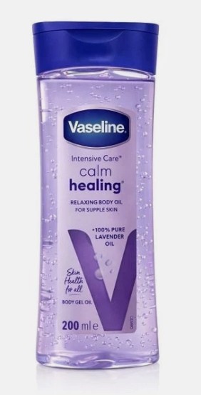Vaseline Body Oil 200ml Lavender Dream