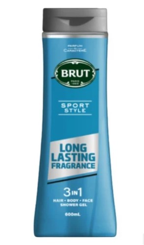 Brut Shower Gel 600ml Sports Style