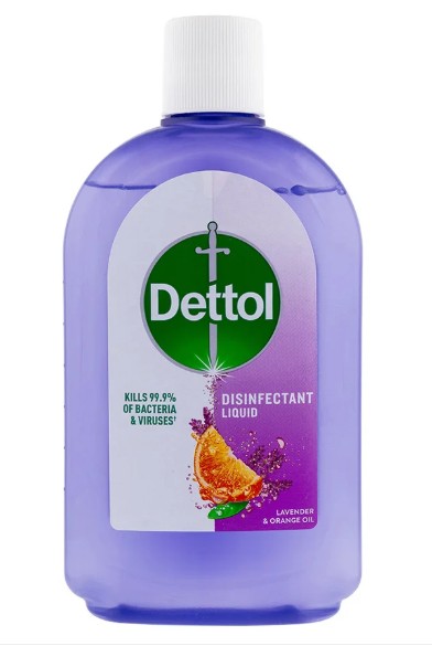 Dettol Liquid 500ml Lavender & Orange Oil