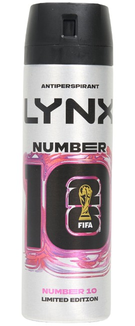Lynx Anti P Spray 150ml Number 10